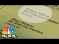 Ballot Typo Leaves Hillary Clinton With &lsquo;Liar&rsquo; In Her Name | NBC news