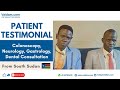 South Sudan Patient in India | Receives Satisfactory Medical Consultation Through Vaidam Health