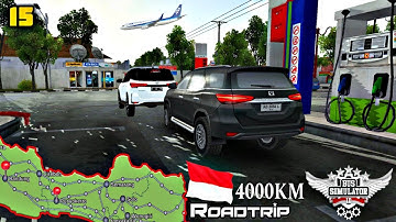 Bus Simulator Indonesia ; Trip to | Bandung to Yogyakarta to Purwokerto | Android Gameplay #15