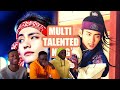V IS SUPER-TALENTED! REACTION TO BTS TAEYHUNG THE MULTITALENTED KING