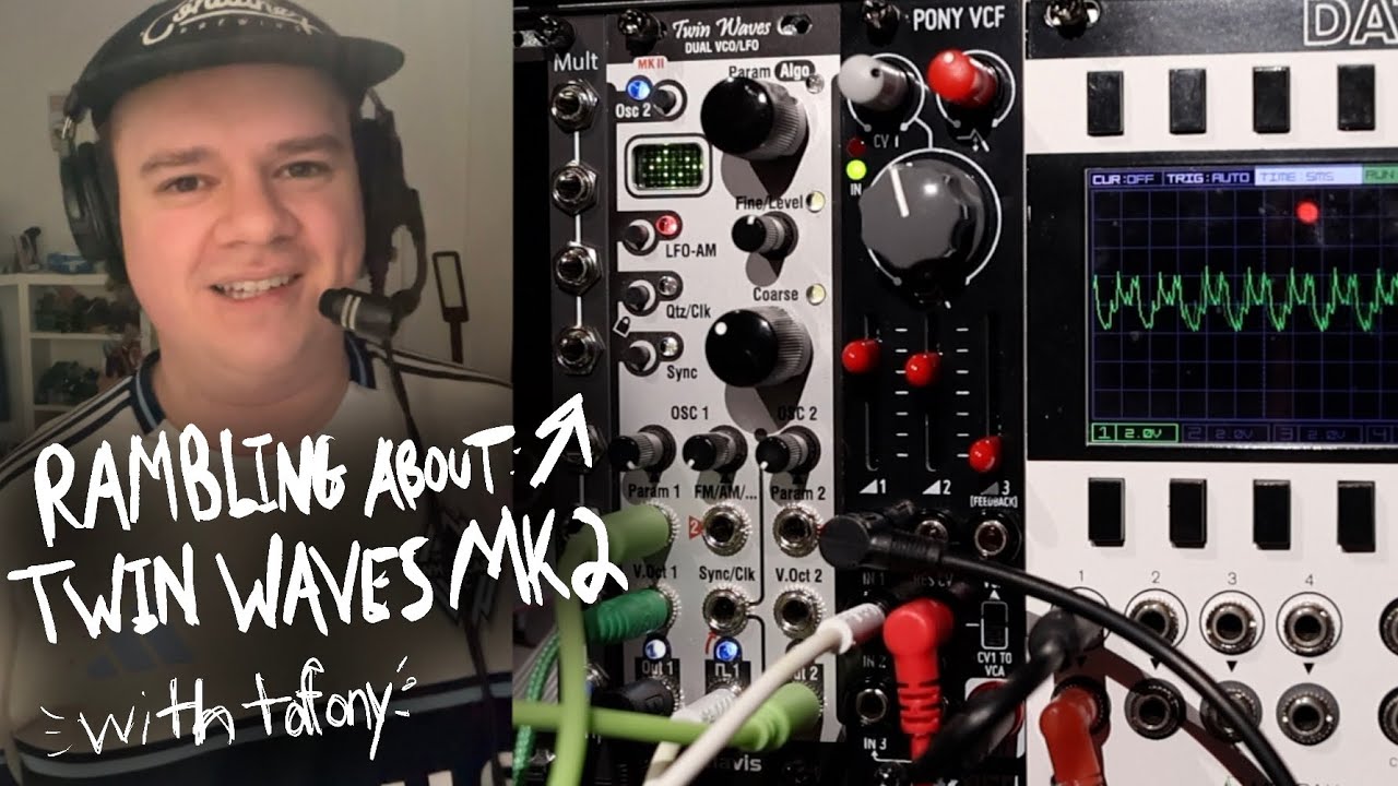 Rambling About: Klavis Twin Waves MKII with tafony