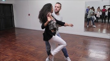 Brazilian Zouk ~ Alexandre & Virginie ~ Bachamia, Paris