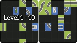 Brain Training - Car Puzzle 2 - Slide Mode (Level 1 - 10) #1 screenshot 5