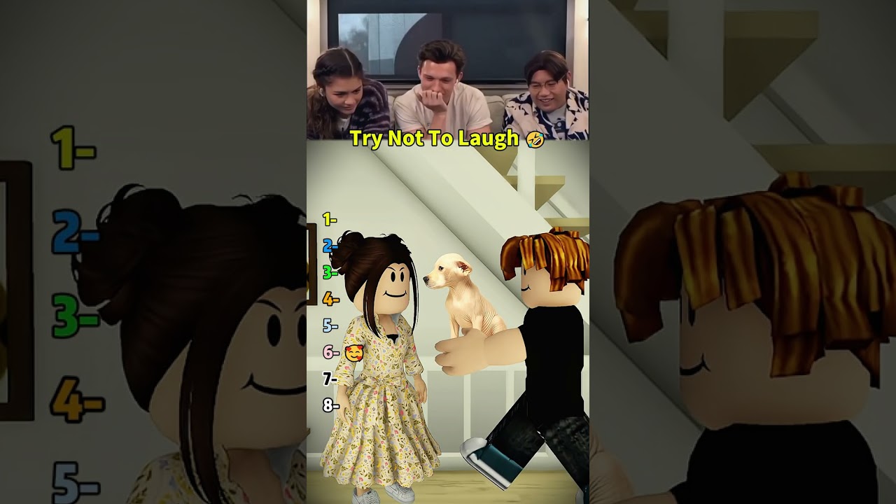 Tom Holland React Viral Videos  #tomholland #funny #trynottolaugh #reaction