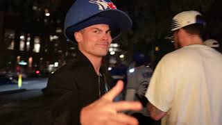 Toronto Went Absolutely INSANE After the Blue Jays Won
