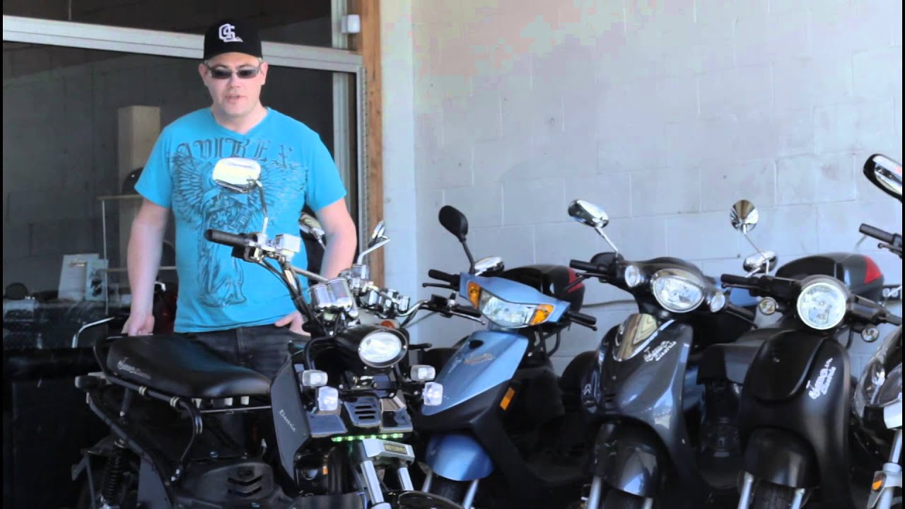 Motorino XPd review - YouTube