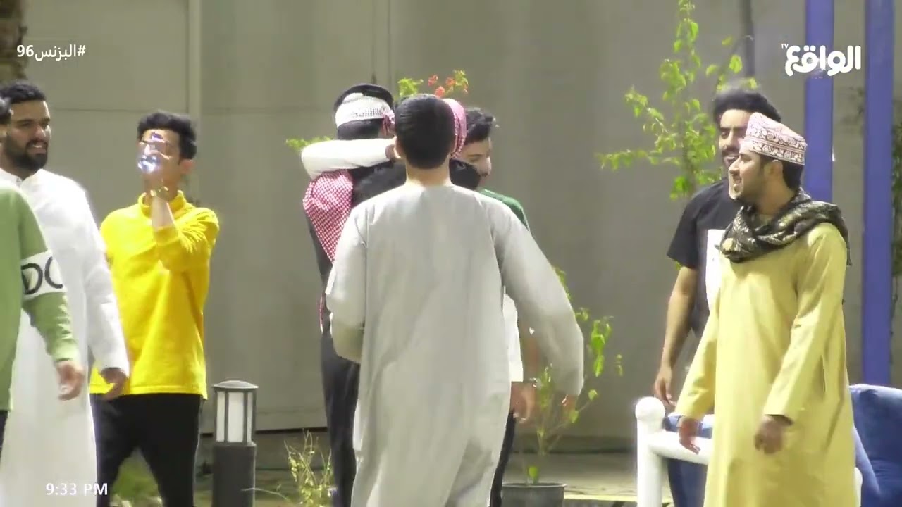 فرحة الشباب بعودة زايد بن سابر ولكن يتفاجاؤون بنغمة تركي الدوسري !! #البزنس96