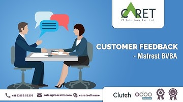 Find the best odoo erp implementation company for marketplace customer testimonials | Caret IT