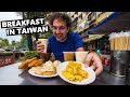 Belgian Couple Tries Taiwanese Traditional Breakfast