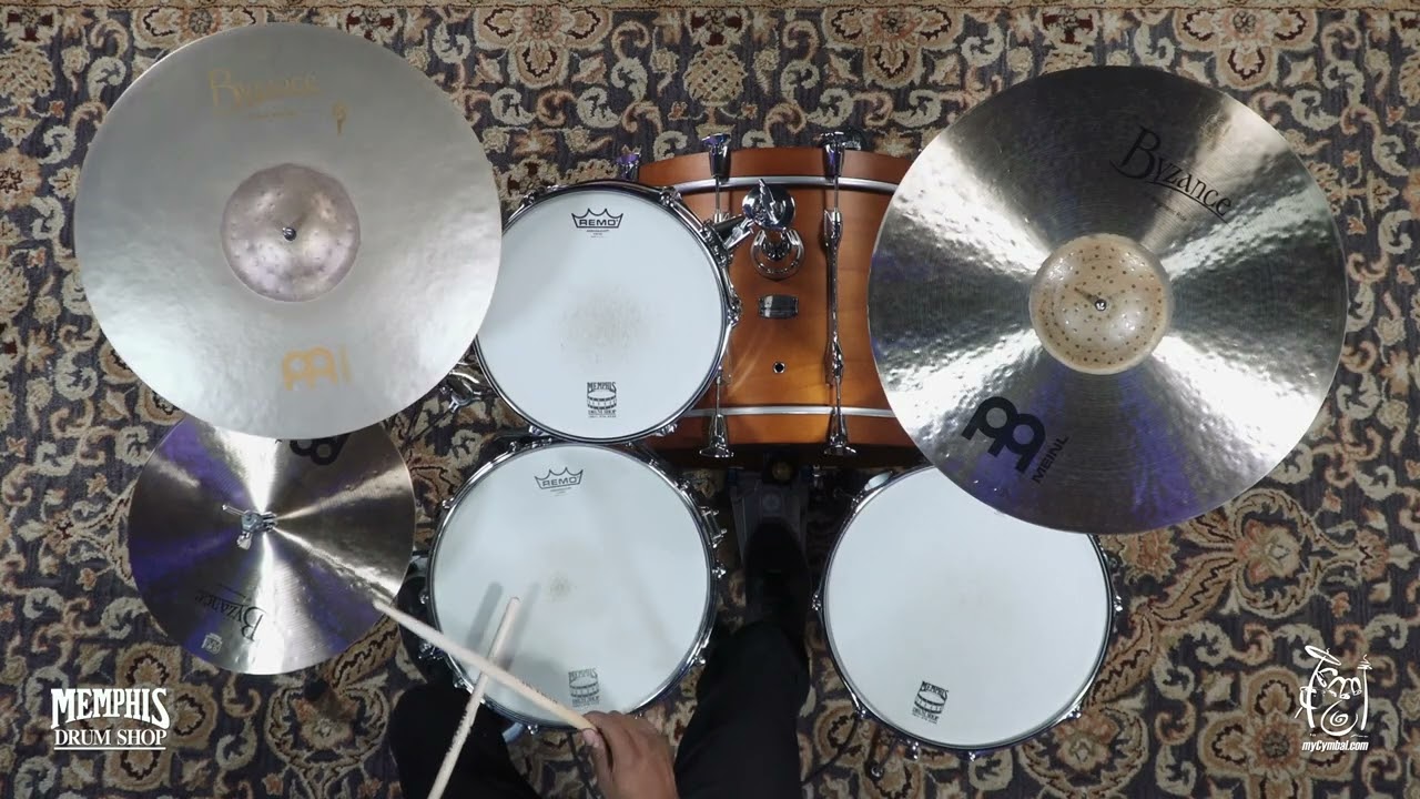 Byzance Traditional　Medium HIHATS 14 Meinl 14