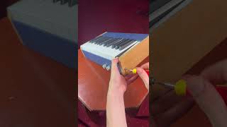 Sustain/Voicing - Tuning - Adjusting action