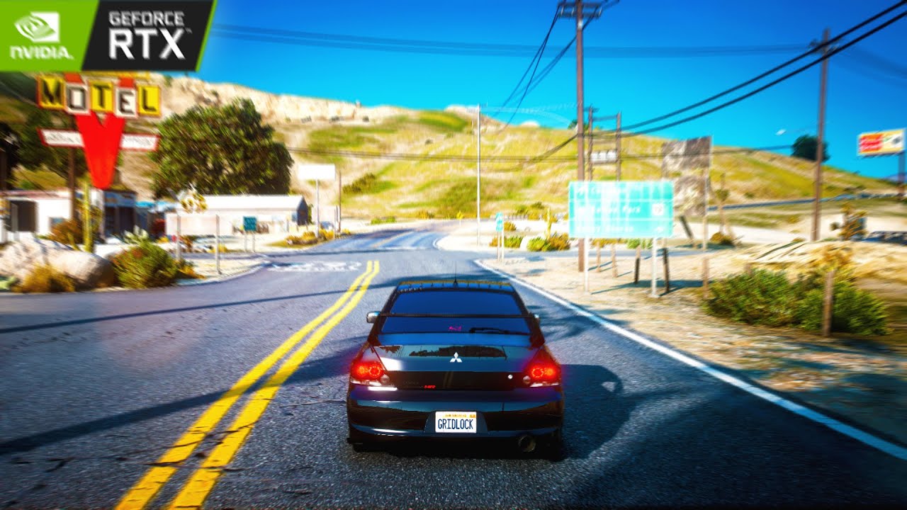 GTA 5 | ULTRA Realistic Graphics Mod With Ray Tracing In 2024 4K 60FPS ...