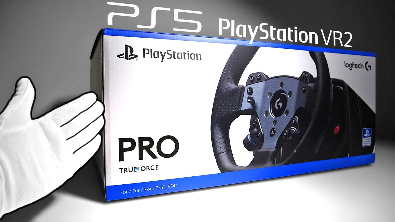 Logitech Playseat Trophy + PS5 VR2, el simulador de conducción con realidad  virtual, a prueba