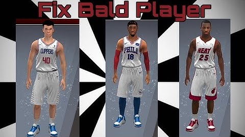 Fix Bald Player Nba2k20 v97 & v98 Gameguardian tutorial