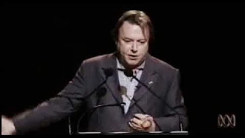 Christopher Hitchens at the "Festival of Dangerous Ideas" FODI