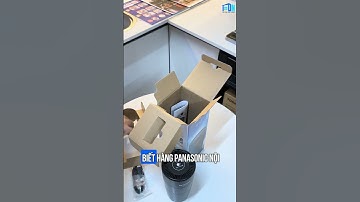 HƯỚNG DẪN KIỂM TRA MÁY LỌC KHÔNG KHÍ Ô TÔ PANASONIC F-GMU01 HÀNG NHẬT CHÍNH HÃNG 2025