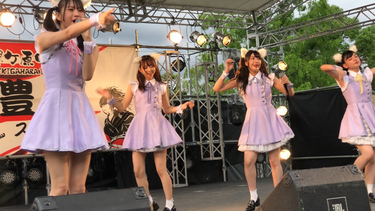 わーすた　関ケ原唄姫合戦２０１９ライブ