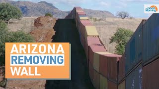 AZ to Remove Makeshift Border Wall; FTX Founder Bankman-Fried Released on Bond | NTD Good Morning screenshot 1