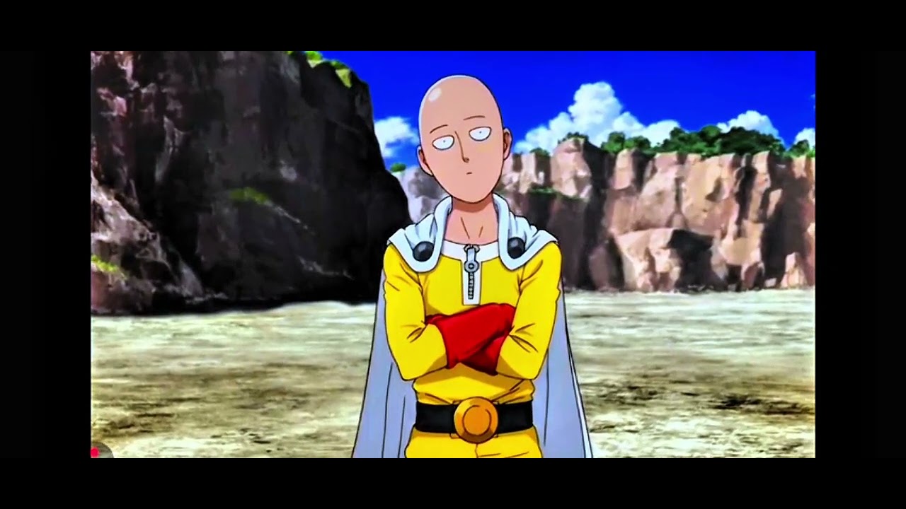 One Punch Man VS Genos|One Punch Man||Anime scenes ❤️‍🔥|Omp