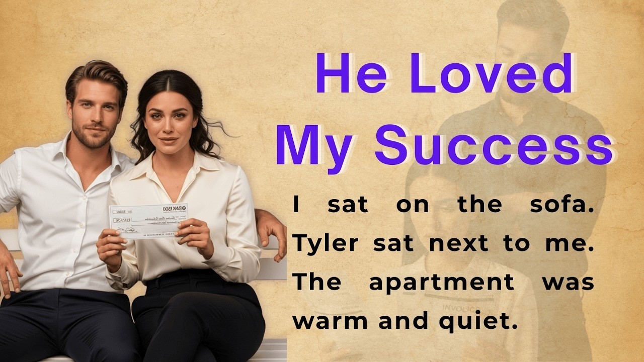 The check trembled in my hands, the numbers blurring as tears filled my eyes. Tyler had just handed me everything I needed to start my dream, and all I could do was cry like a child. "You really...