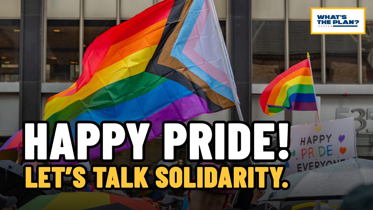 Happy Pride! Let’s Talk Solidarity.