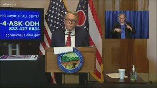 Gov. DeWine identifies inmates for early release and Hocking Hills State Park closes at sunset