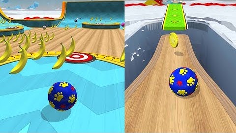 Ios Going Balls SpeedRun Challenge Gameplay Level 1741