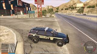 [ESX] Cops Run script FiveM: New Mission