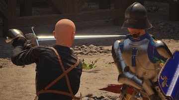 Aggression with Volume and Accuracy | Half Sword