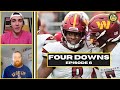 Future of the Commanders, Russ or Fields &amp; Week 7 | Four Downs Episode 6