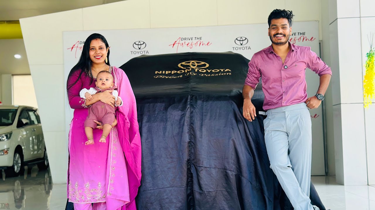 CAR DELIVERY | PRAVEEN MRUDULA 😍