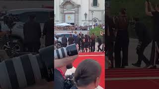 The Moment Harry Styles arrives - Olivia Wilde at Venice Film Festival