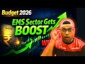 Budget 2026: EMS Sector Gets a Boost! Best Stocks to Buy Now?