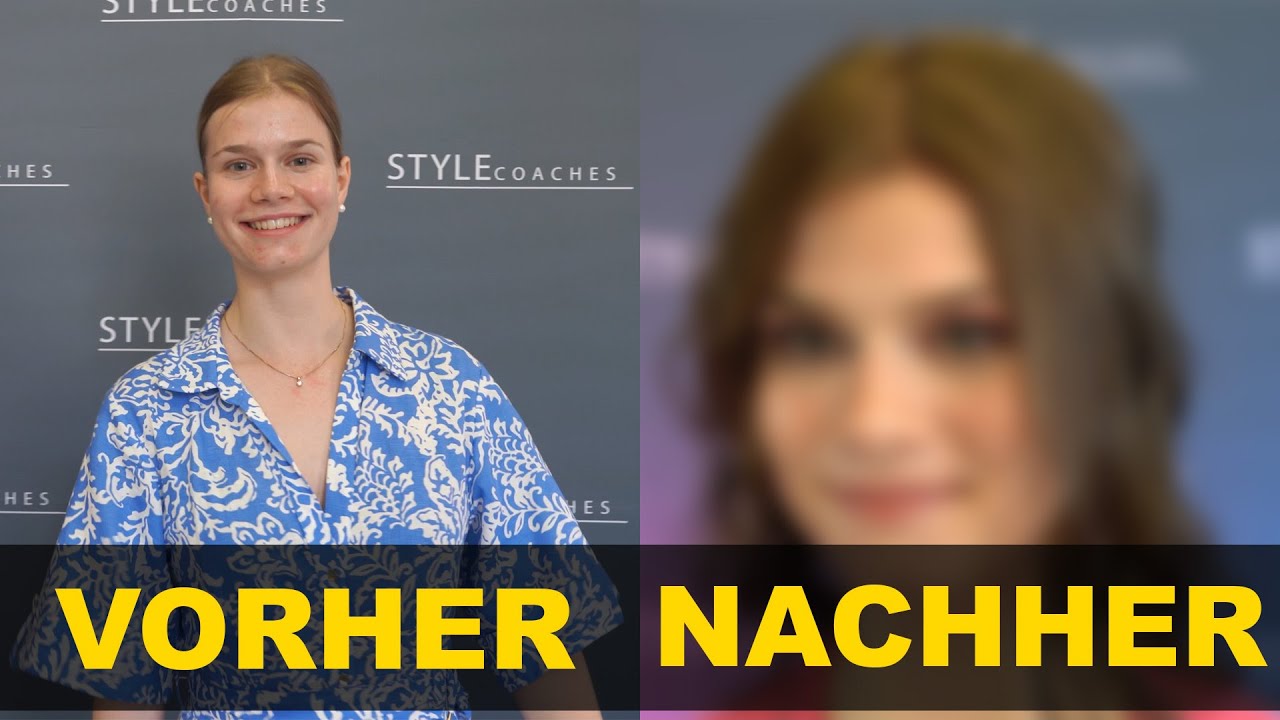 Sie hatte extrem dünnes Haar 🫣 und hat sich extrem verwandelt 😍