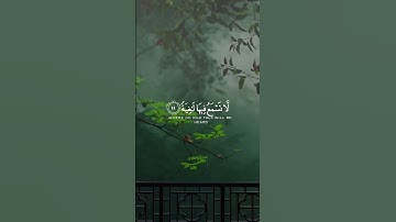 وجوه يومئذٍ ناعمة #سورة_الغاشية - ياسر الدوسري
