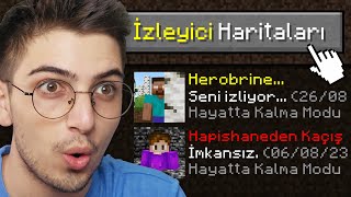 Minecraft ama İzleyici Haritalarını Oynadım 6