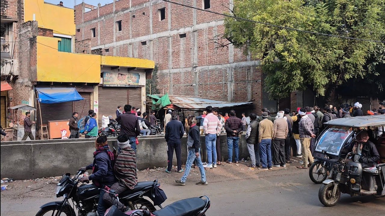 UGC KALA KANOON KA VIRODH PRADARSHAN IN PORSA