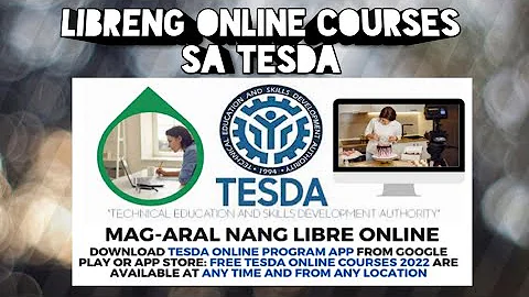 ARAL NA! FREE TESDA ONLINE COURSES 2022 | TESDA ONLINE PROGRAM APP | ETESDA | RENTECH PH