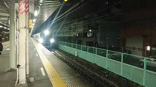 E257系2000番台NA-01編成　尾久駅通過