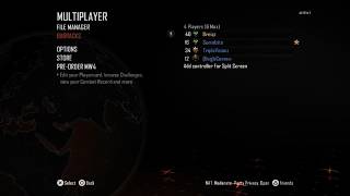 BO2 CMG S&D 3v3 Standoff vs vConvex- & Jordonk78 & davidw-564
