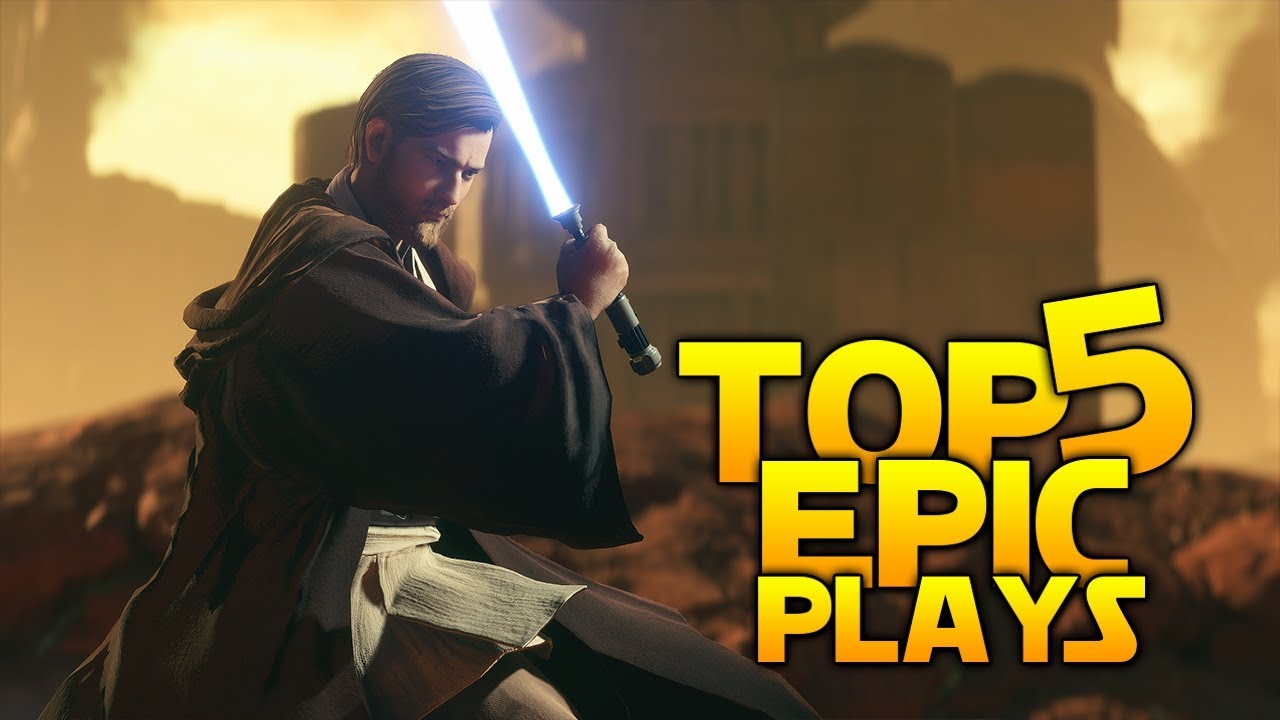 THE PERFECT START - Battlefront 2 Top 5 Plays