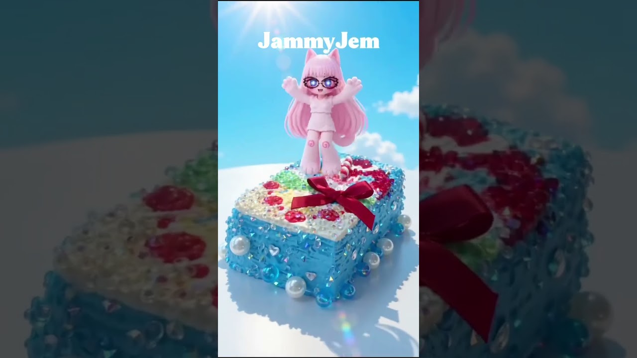 JammyJem キラキラ先生 スクイーズ11点セット 貝マカロン あざらし