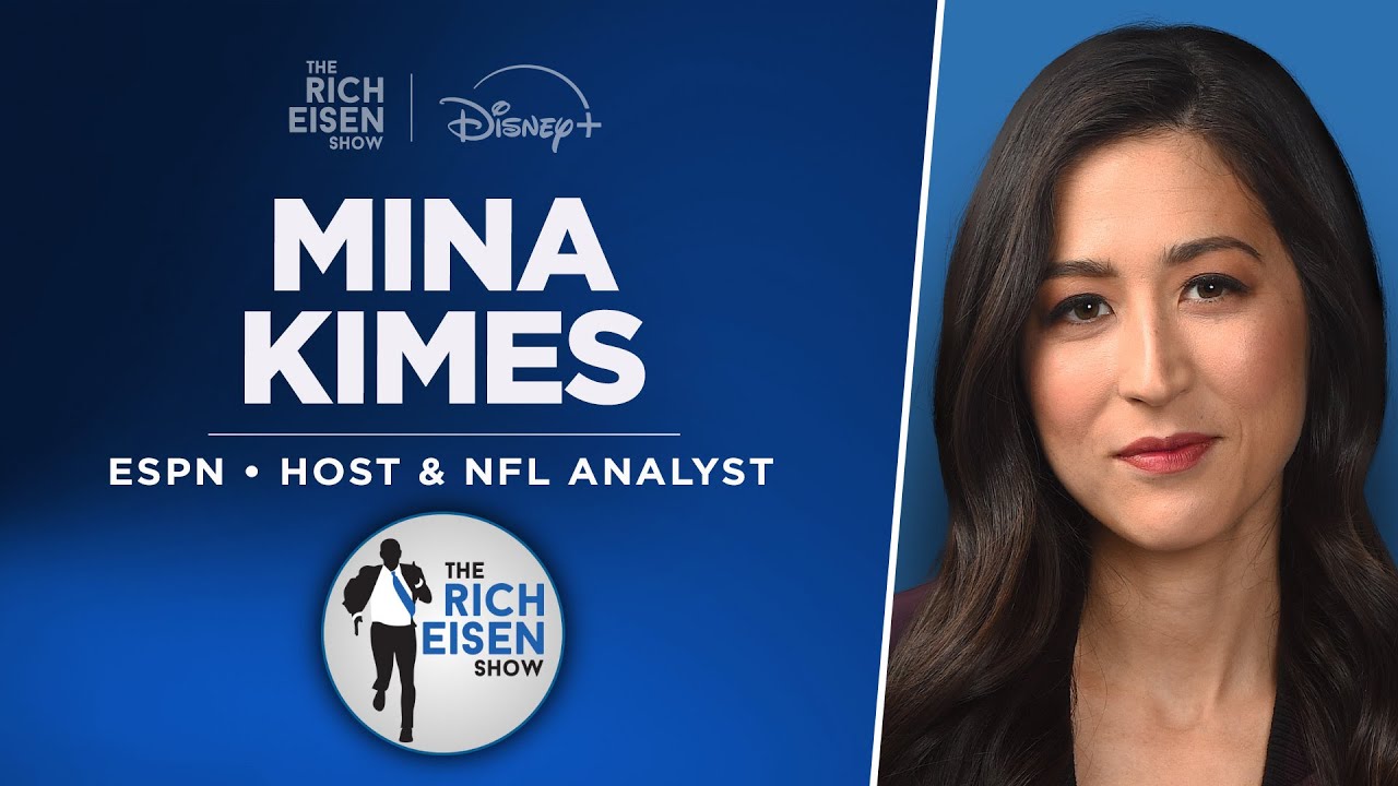 ESPN’s Mina Kimes Talks NFC West, Bucs-Lions, Mariners & More | Full Interview | The Rich Eisen Show