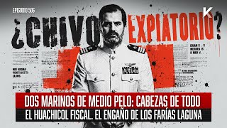 Two mediocre Marines: masterminds of the entire tax-related fuel theft scheme. The Farías Laguna ...