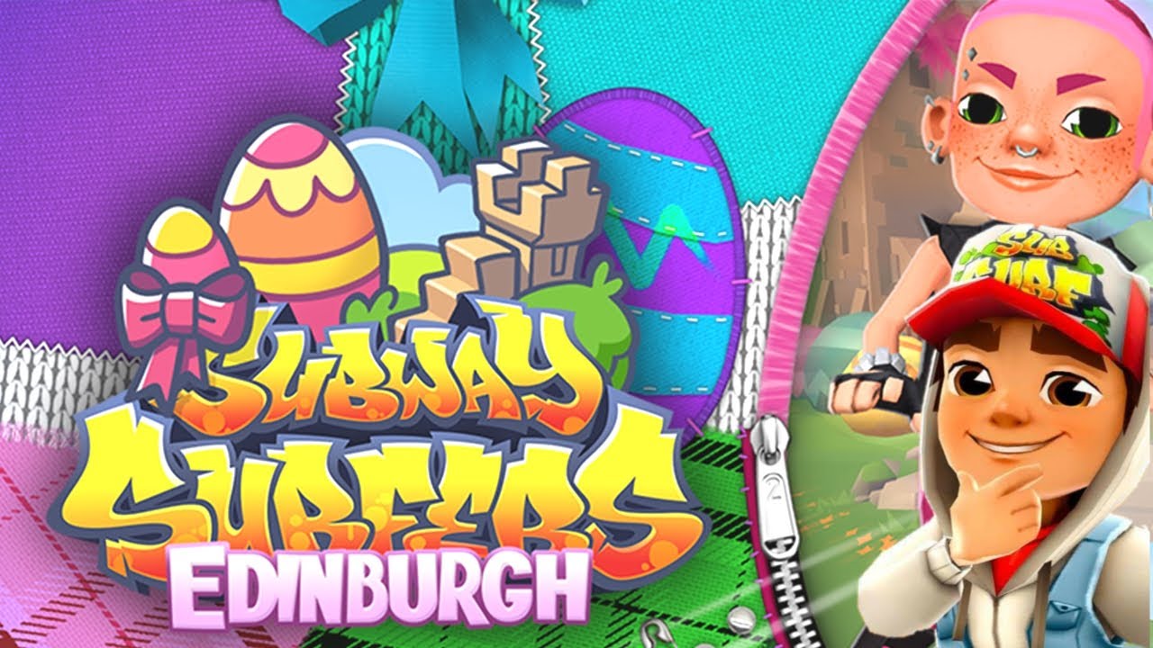 Subway Surfers Edinburgh em Jogos na Internet