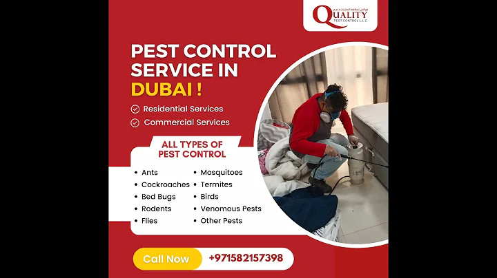 Protect Your Dubai Home & Office with Professional Pest Control Services