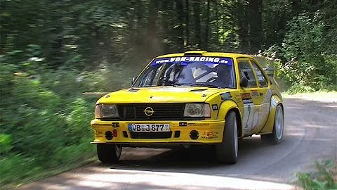 Rallye Mittelhessen 2014 | Rausch/Schonk Opel Asco...