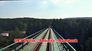 Trať 083 Děčín - Sebnitz - Rumburk