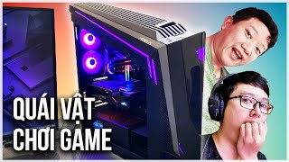 CẬN CẢNH CỖ MÁY RENDER THẦN TRÙNG - AORUS PC GIÁ TRĂM TRIỆU VỚI VGA RTX 3080 Ti AORUS XTREME 12G 