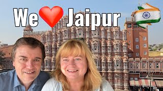 India 🇮🇳 | Day 6 | STUNNING Jaipur - Hawa Mahal & City Palace